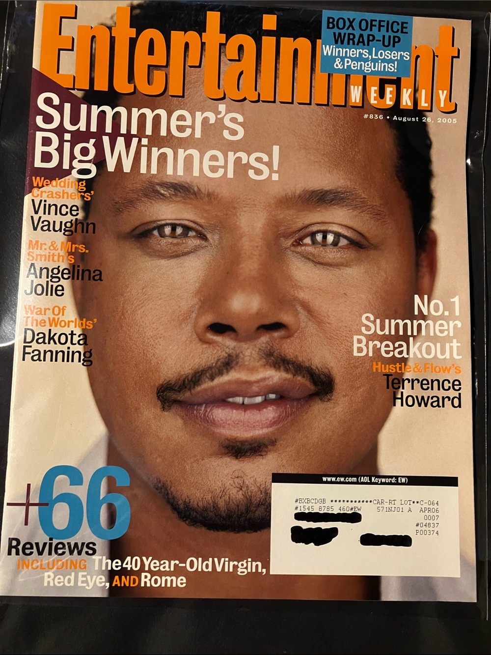 Entertainment Weekly - Terrence Howard
